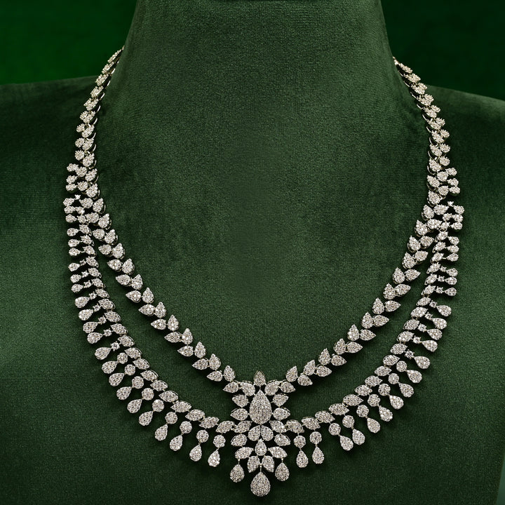 CZ Exclusive Necklace Set