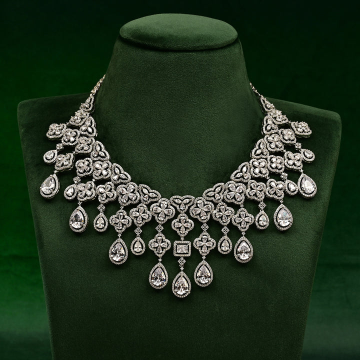 CZ Exclusive Necklace Set