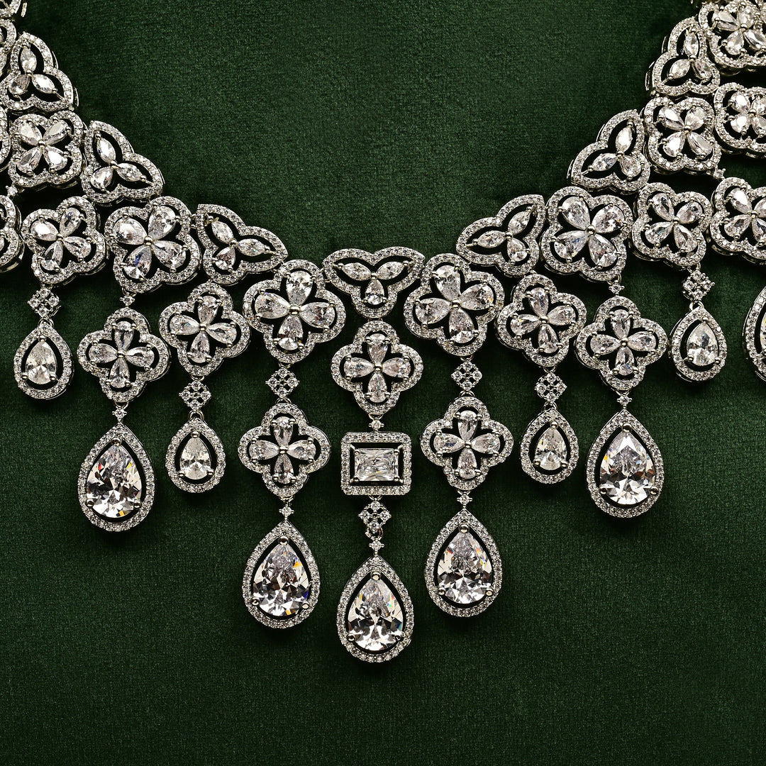 CZ Exclusive Necklace Set