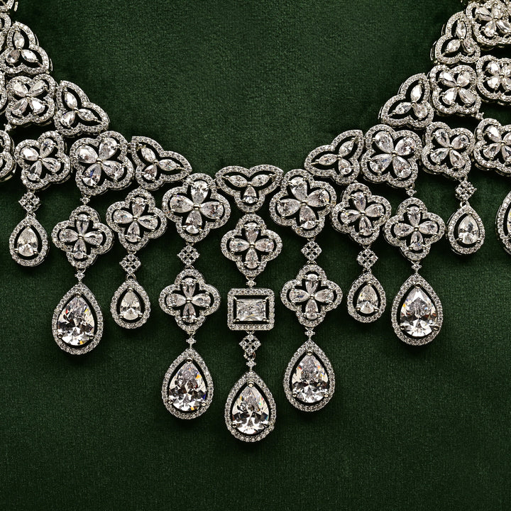 CZ Exclusive Necklace Set
