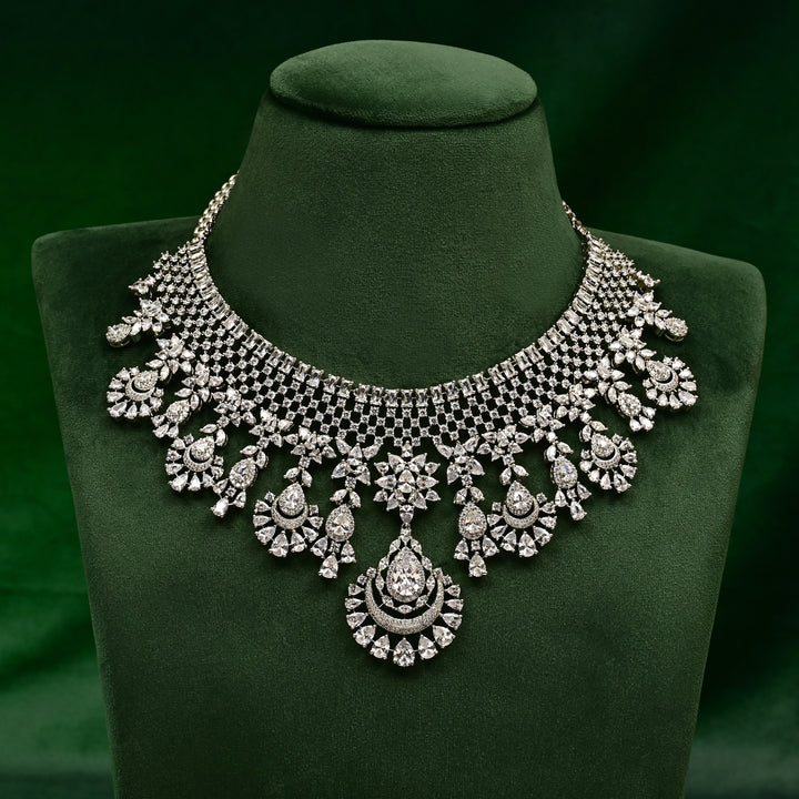 CZ Exclusive Necklace Set