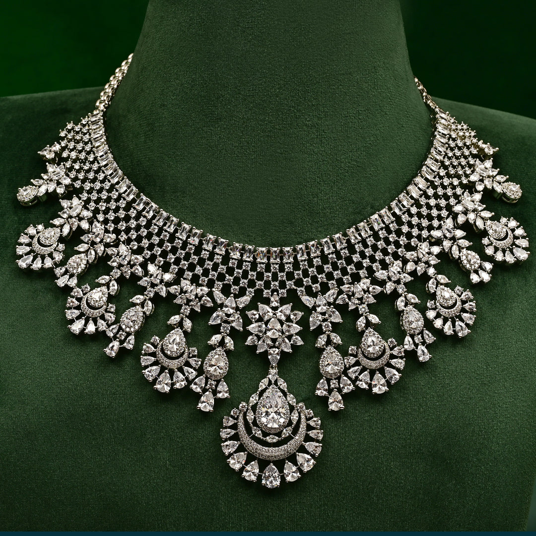 CZ Exclusive Necklace Set