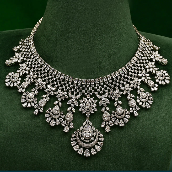 CZ Exclusive Necklace Set