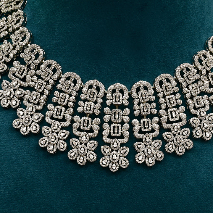 CZ Exclusive Necklace Set