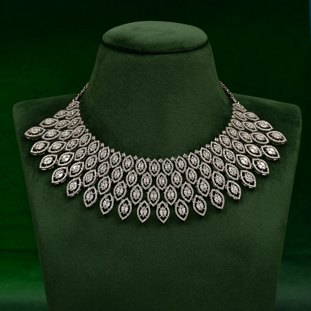 CZ Exclusive Necklace Set