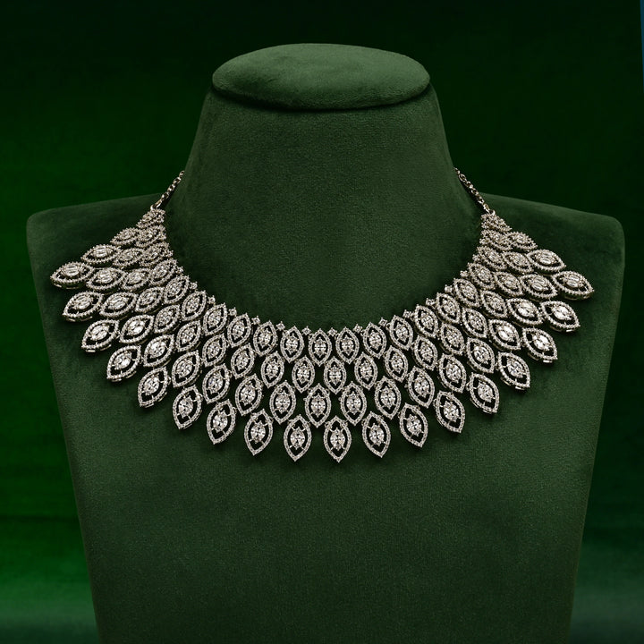 CZ Exclusive Necklace Set