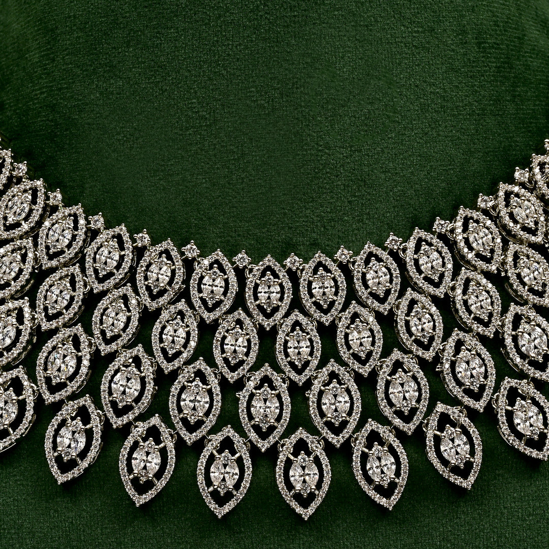 CZ Exclusive Necklace Set