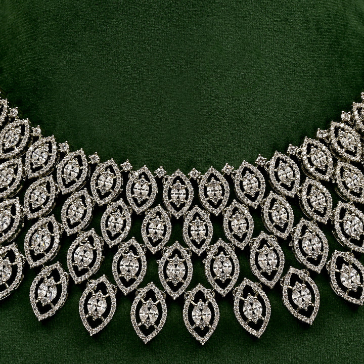 CZ Exclusive Necklace Set
