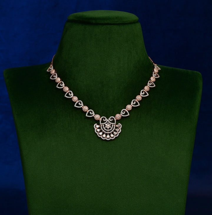 CZ Necklace Set