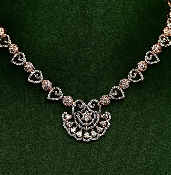 CZ Necklace Set