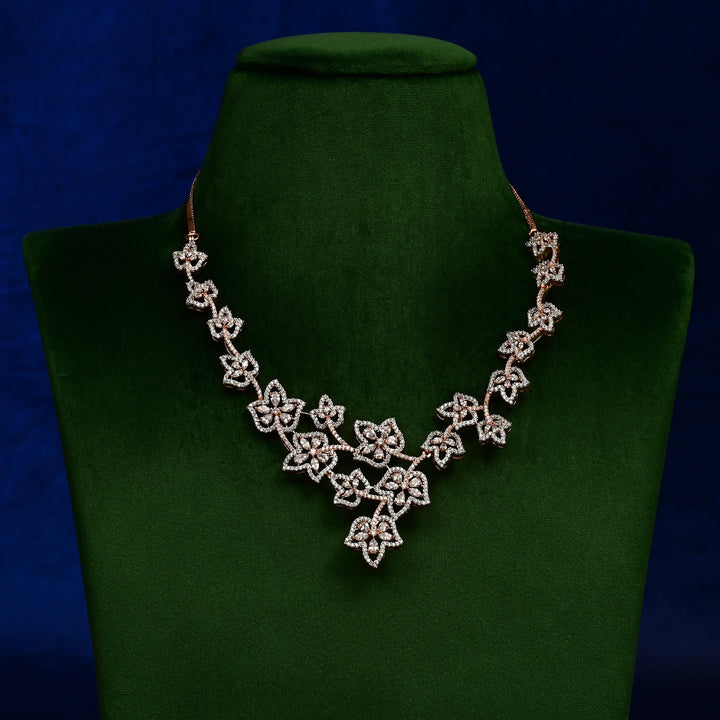 CZ Necklace Set