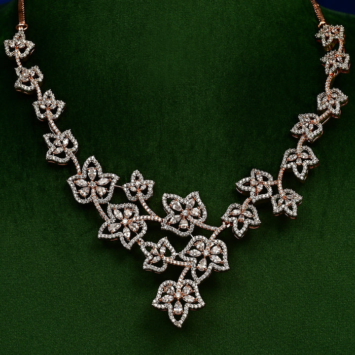 CZ Necklace Set