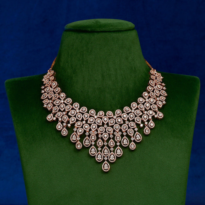 CZ Necklace Set