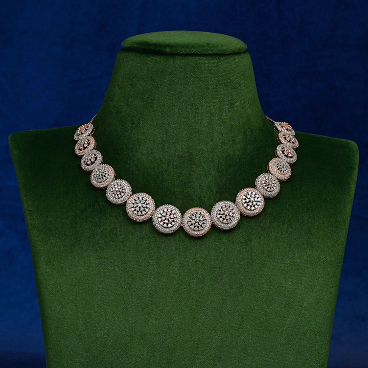 CZ Necklace Set