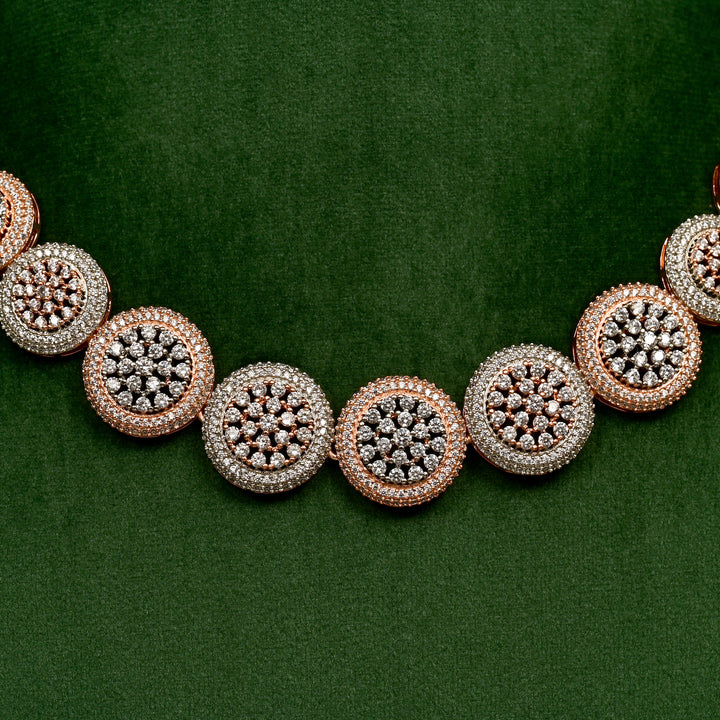 CZ Necklace Set