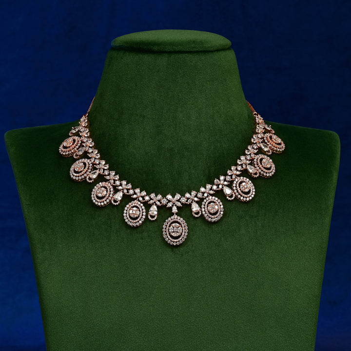 CZ Necklace Set