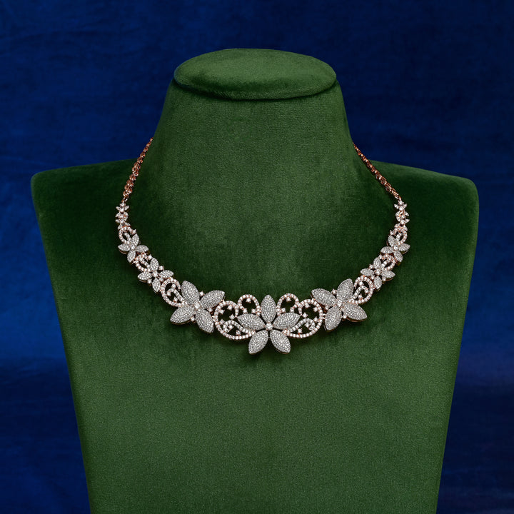 CZ Necklace Set