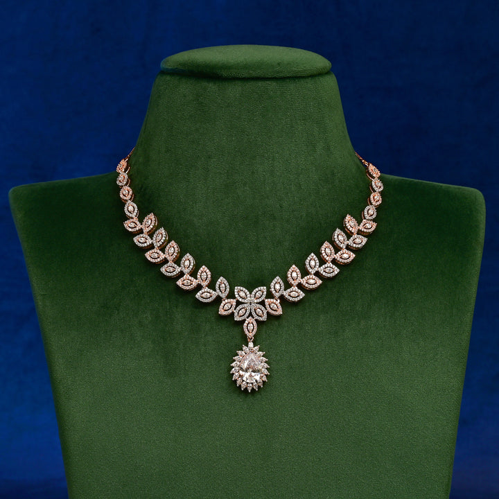 CZ Necklace Set