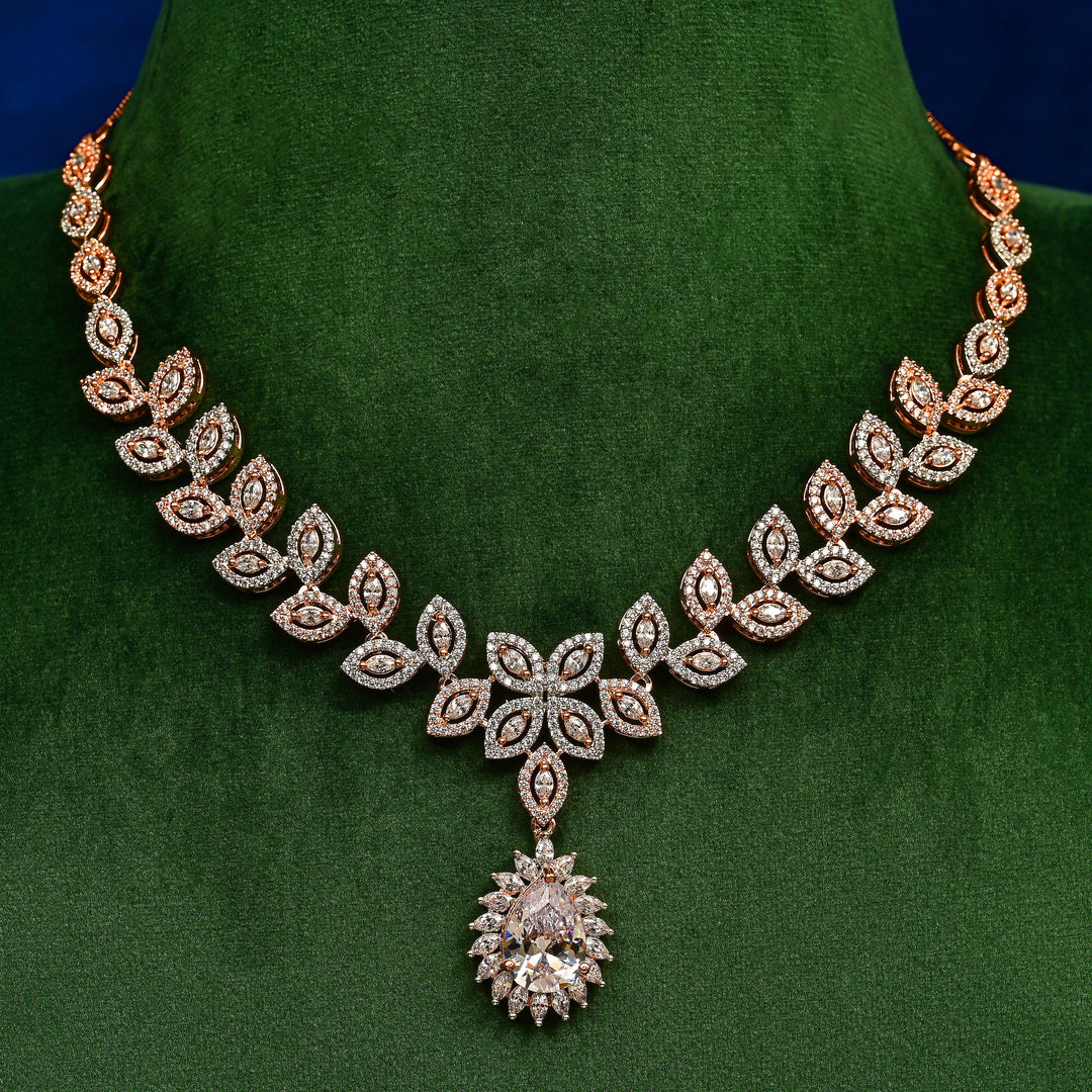 CZ Necklace Set