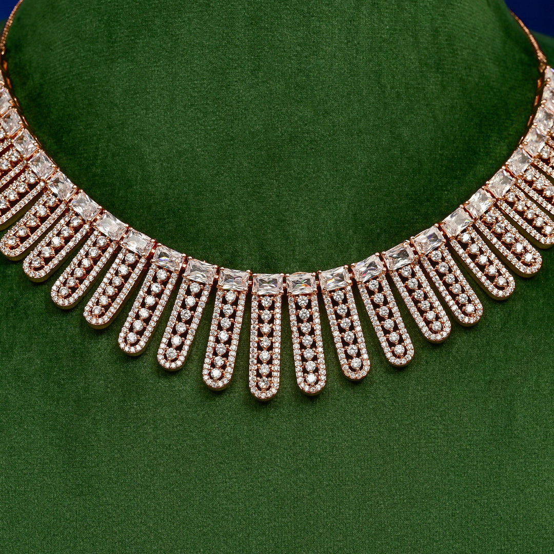 CZ Necklace Set
