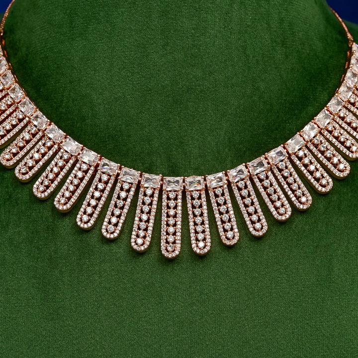 CZ Necklace Set
