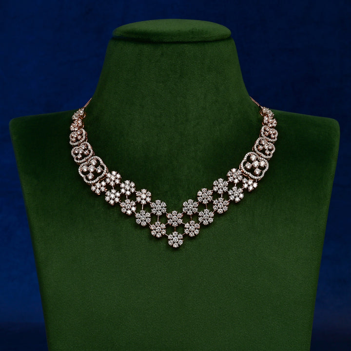 CZ Necklace Set