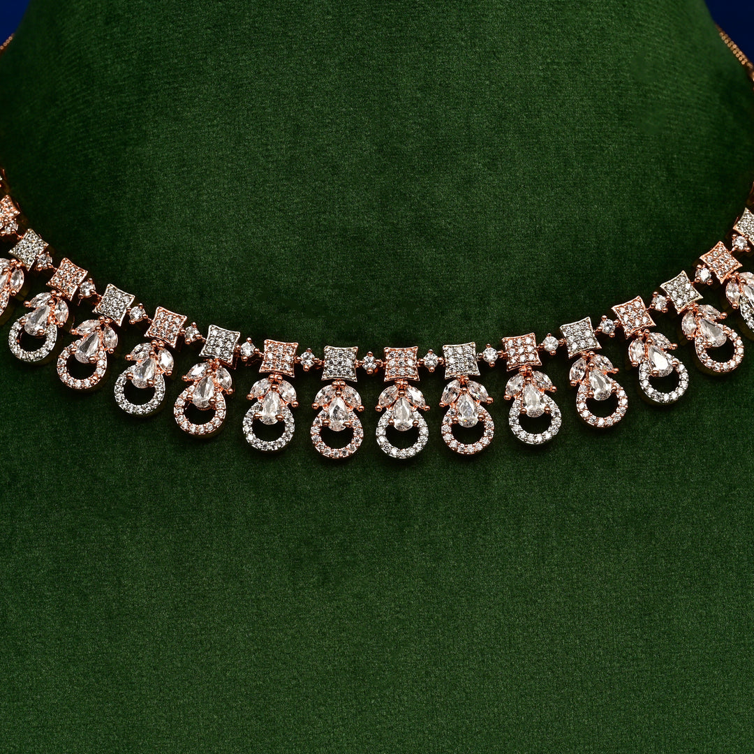 CZ Necklace Set