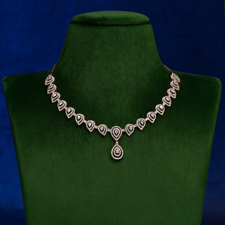 CZ Necklace Set
