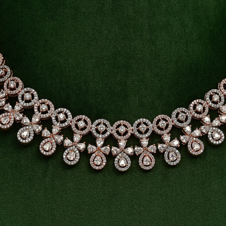 CZ Necklace Set