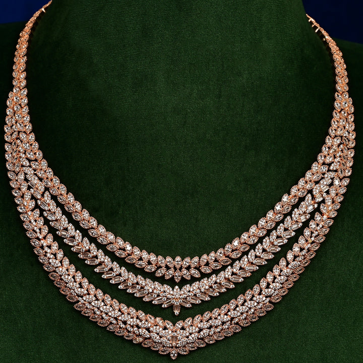 CZ Necklace Set