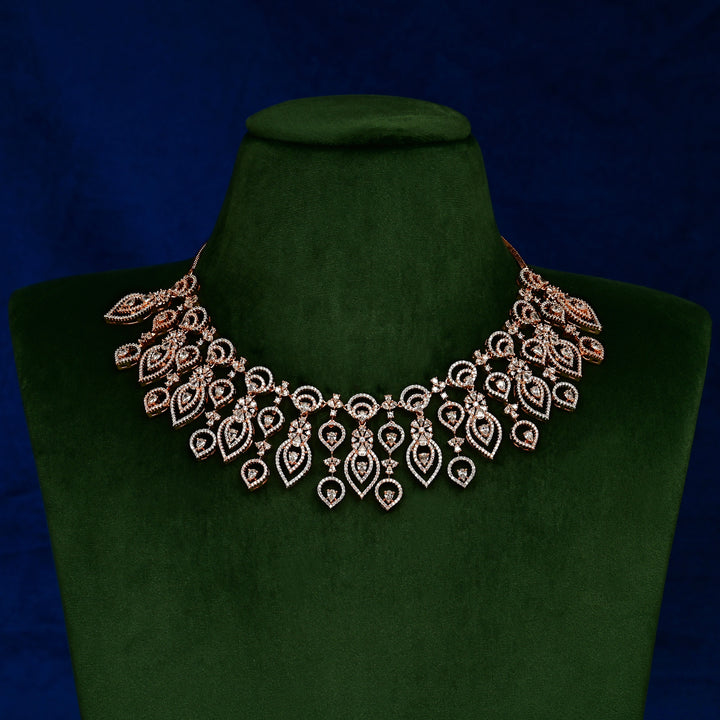 CZ Necklace Set
