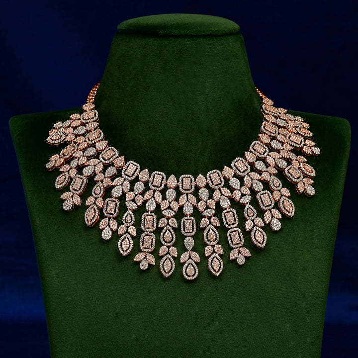 CZ Necklace Set