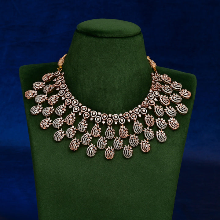 CZ Necklace Set