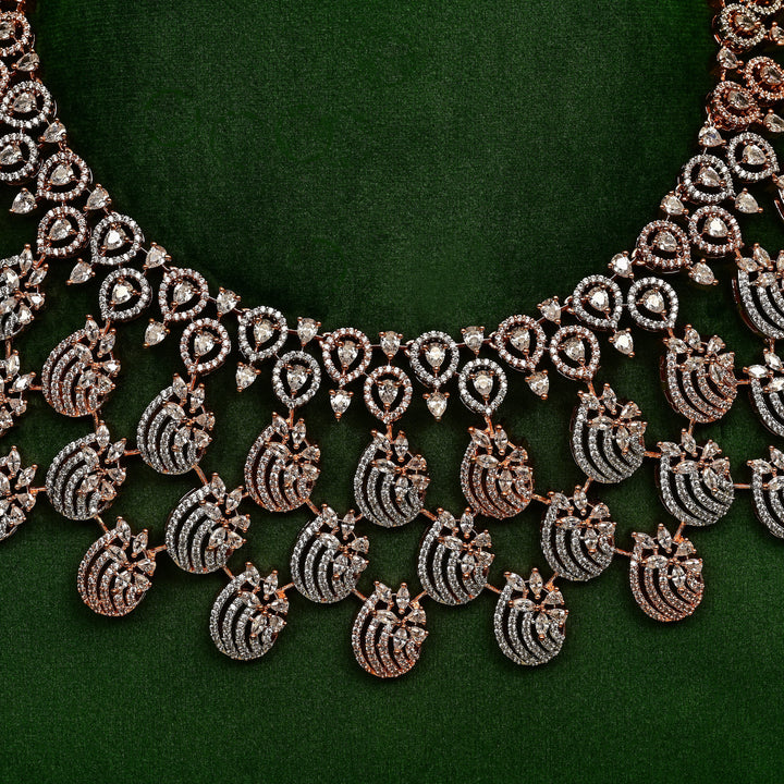 CZ Necklace Set
