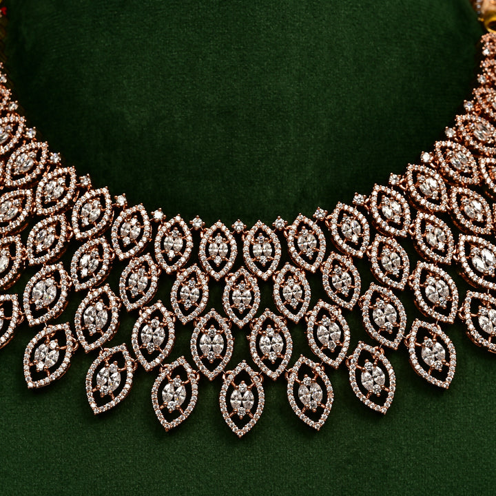 CZ Necklace Set