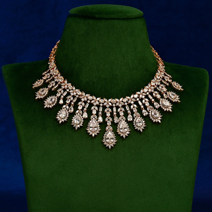 CZ Necklace Set