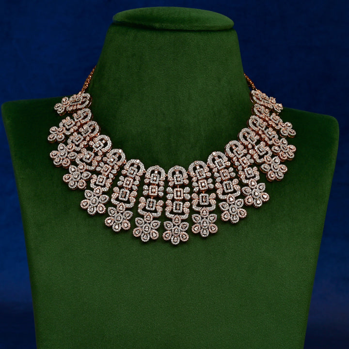 CZ Necklace Set