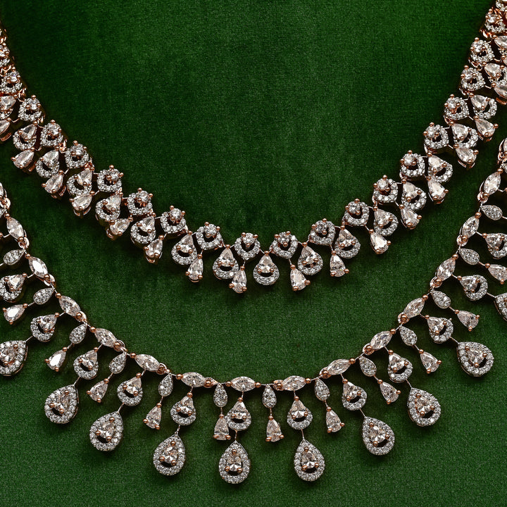 CZ Necklace Set