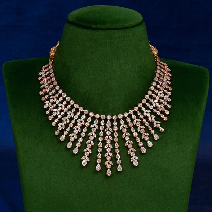CZ Necklace Set
