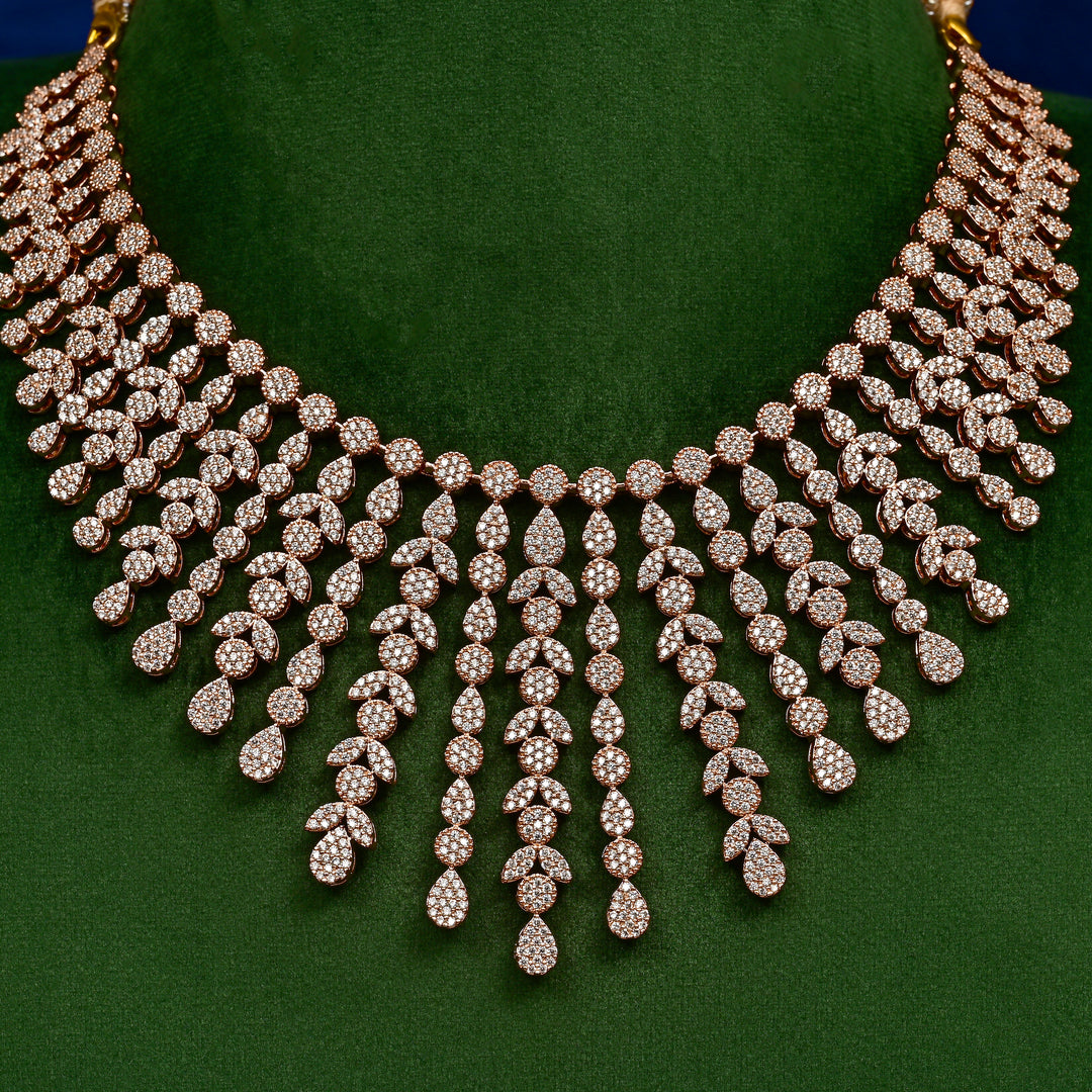 CZ Necklace Set