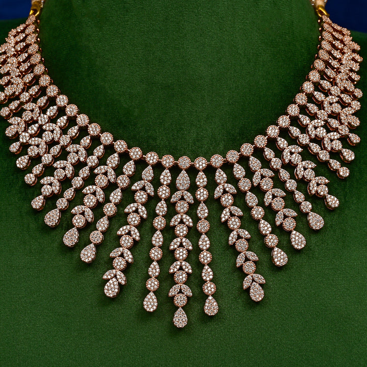 CZ Necklace Set