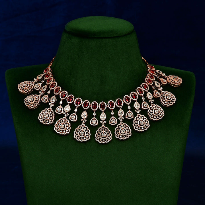 CZ Necklace Set