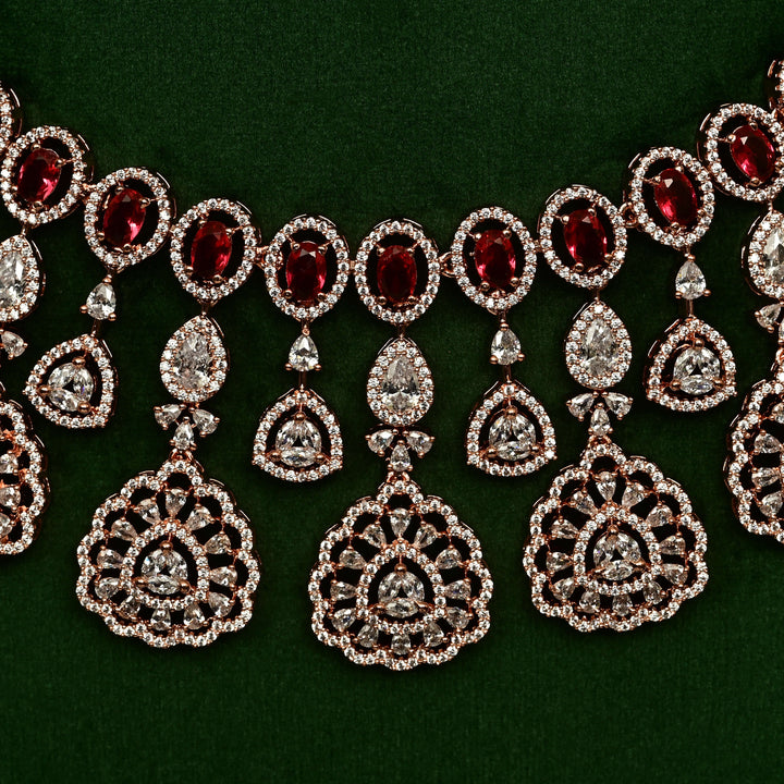 CZ Necklace Set