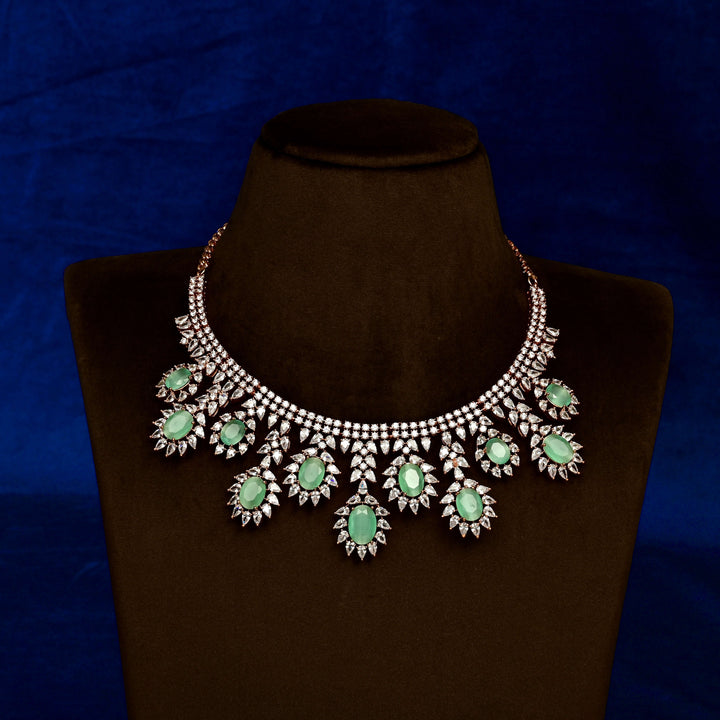 CZ Necklace Set