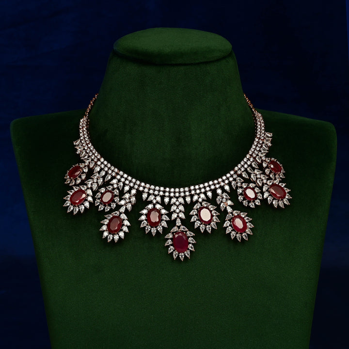 CZ Necklace Set