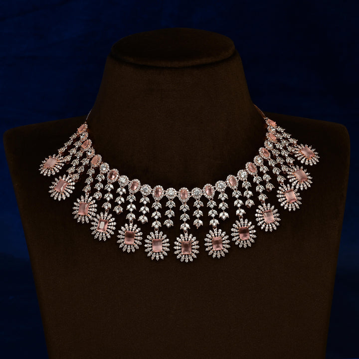 CZ Necklace Set
