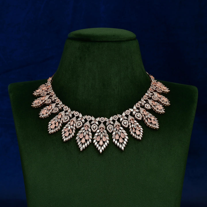 CZ Necklace Set