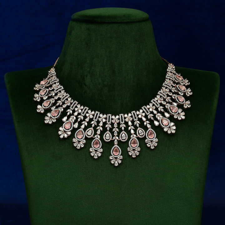 CZ Necklace Set