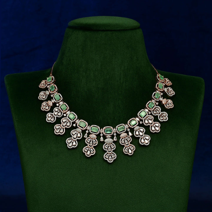 CZ Necklace Set
