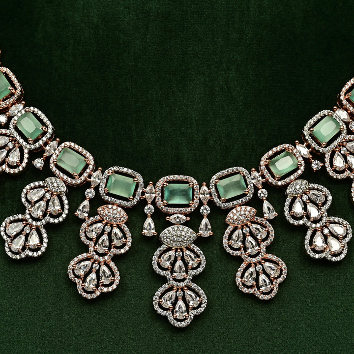 CZ Necklace Set